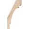 Ekena Millwork 5 1/2"W x 8"D x 16"H Merced Smooth Knee Brace, Douglas Fir BRC06X08X16MRC00SDF - alternate 3